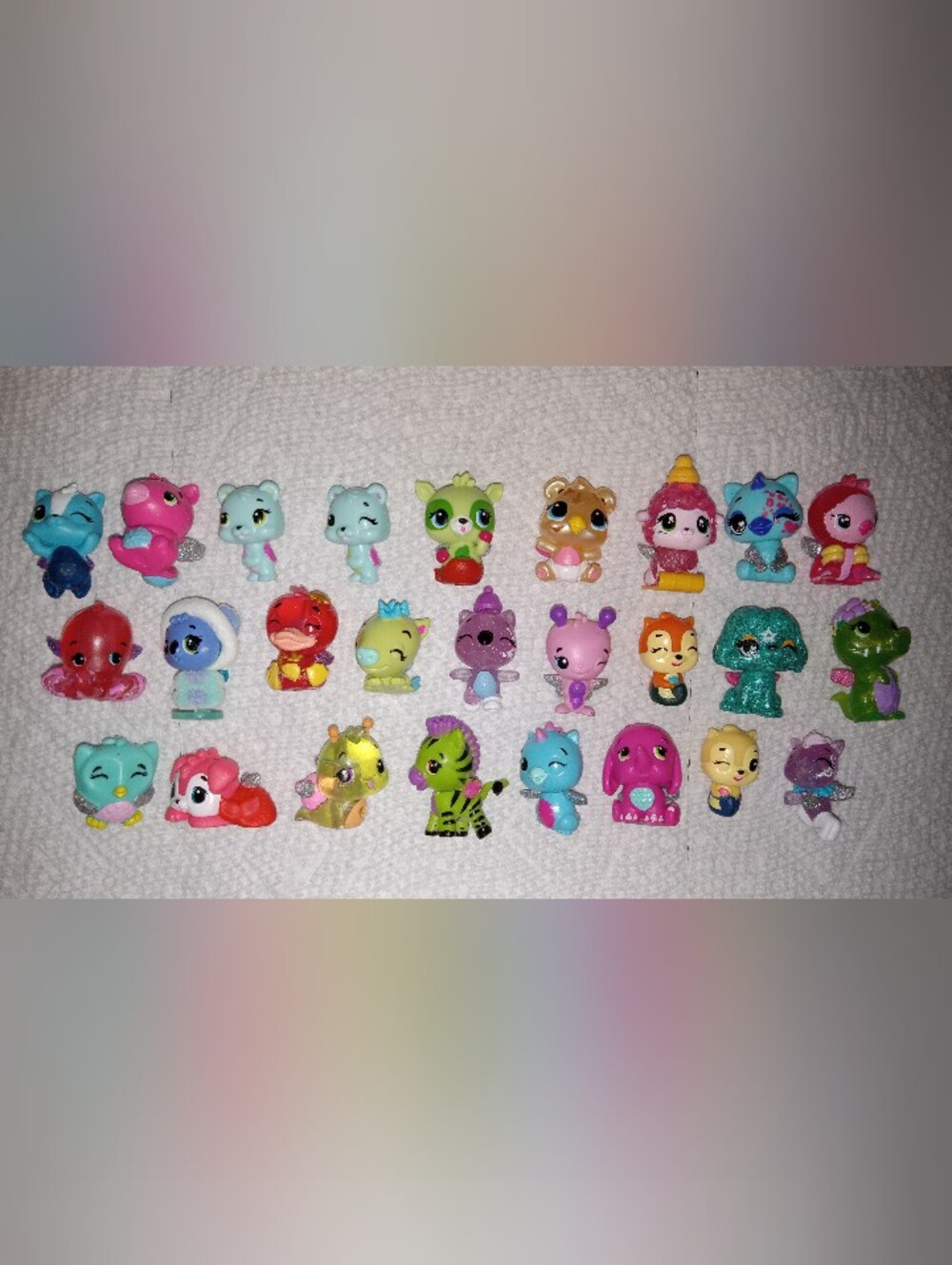 Hatchimals CollEGGtibles Mega Lot of 26 Mini Figures Mixed Series Set